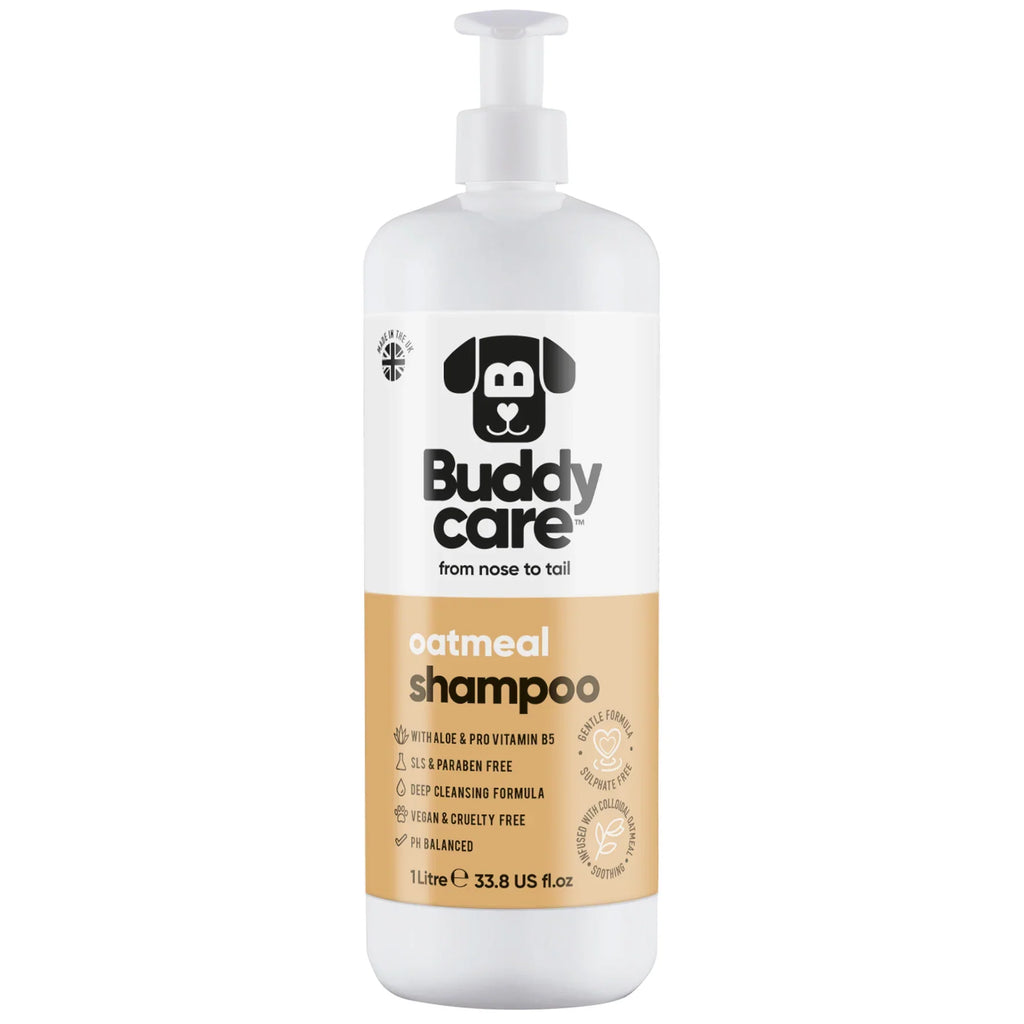 Buddycare Oatmeal Dog Shampoo