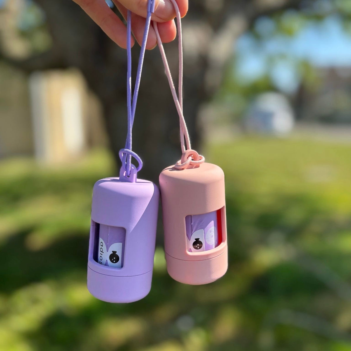 Bright & Bold Poop Bag Holder