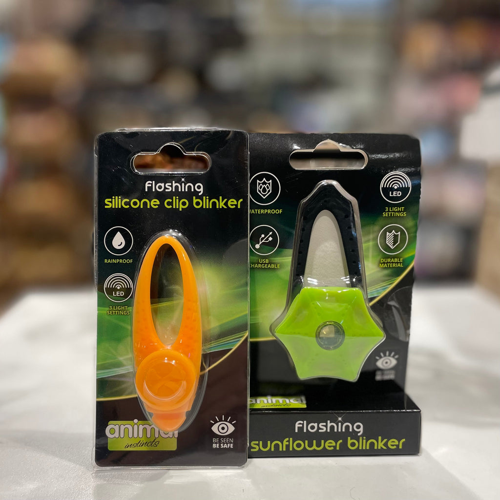 Flashing Silicone Blinker Light For Dog's Collar