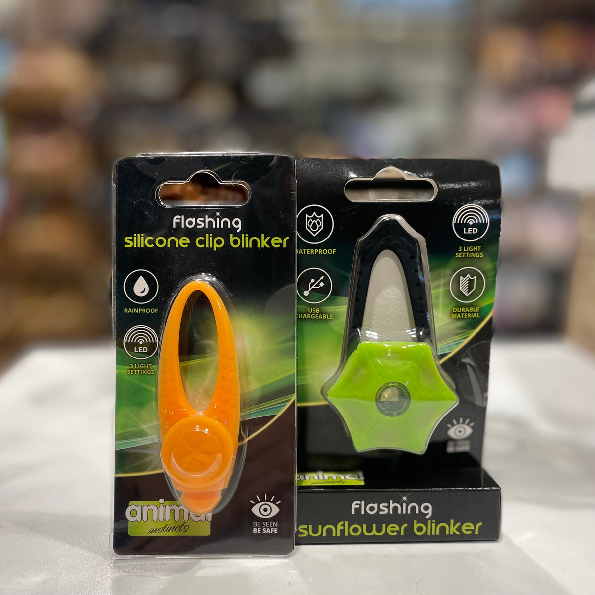 Flashing Silicone Blinker Light For Dog's Collar