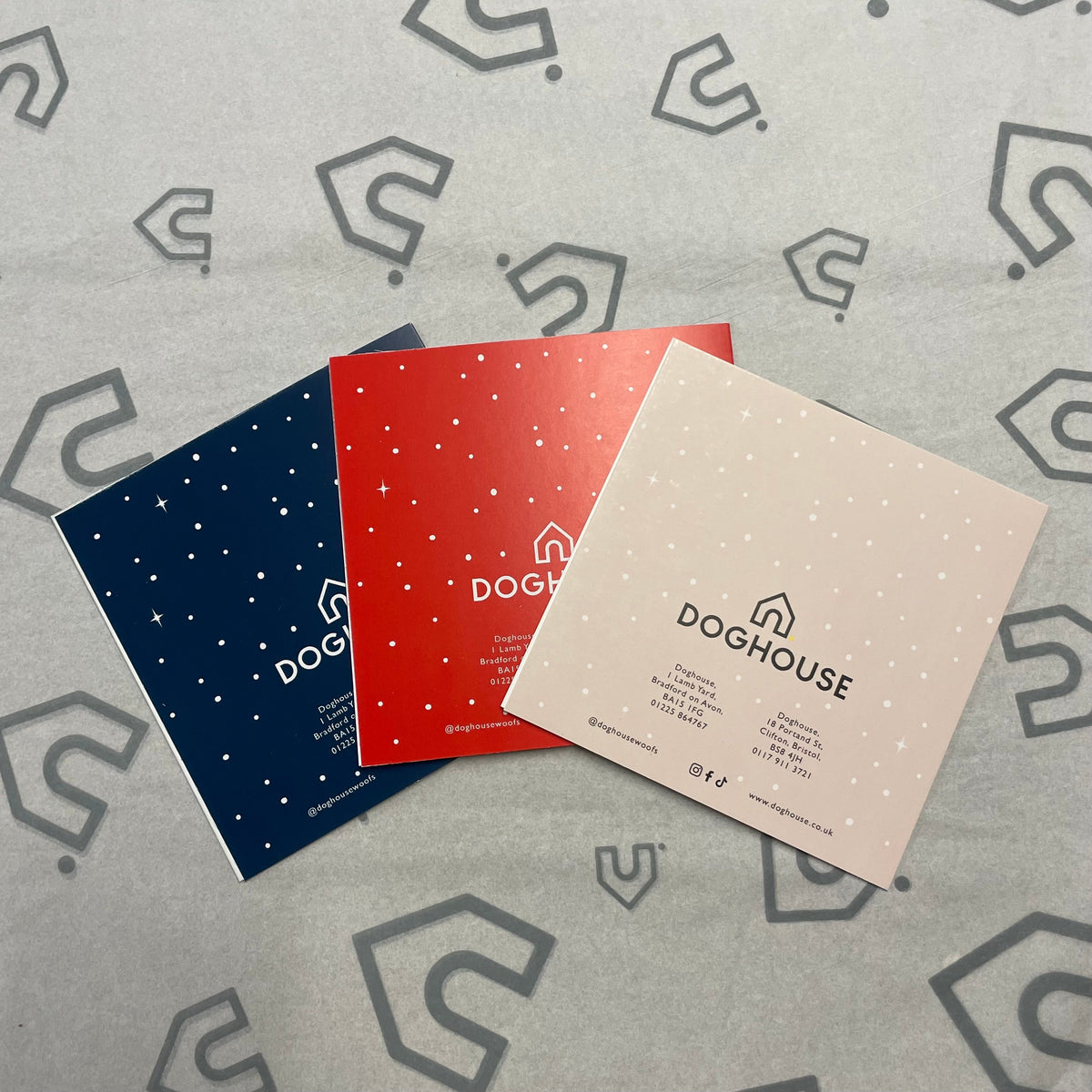 Pawliora Christmas Cards