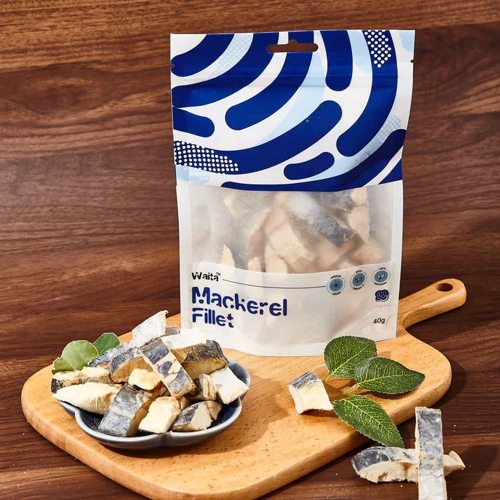 Waita Freeze Dried Mackerel Fillet