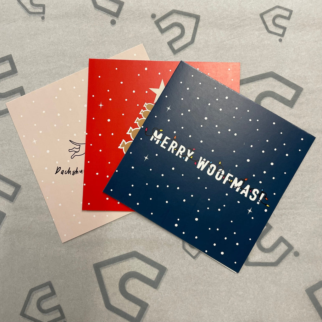Pawliora Christmas Cards
