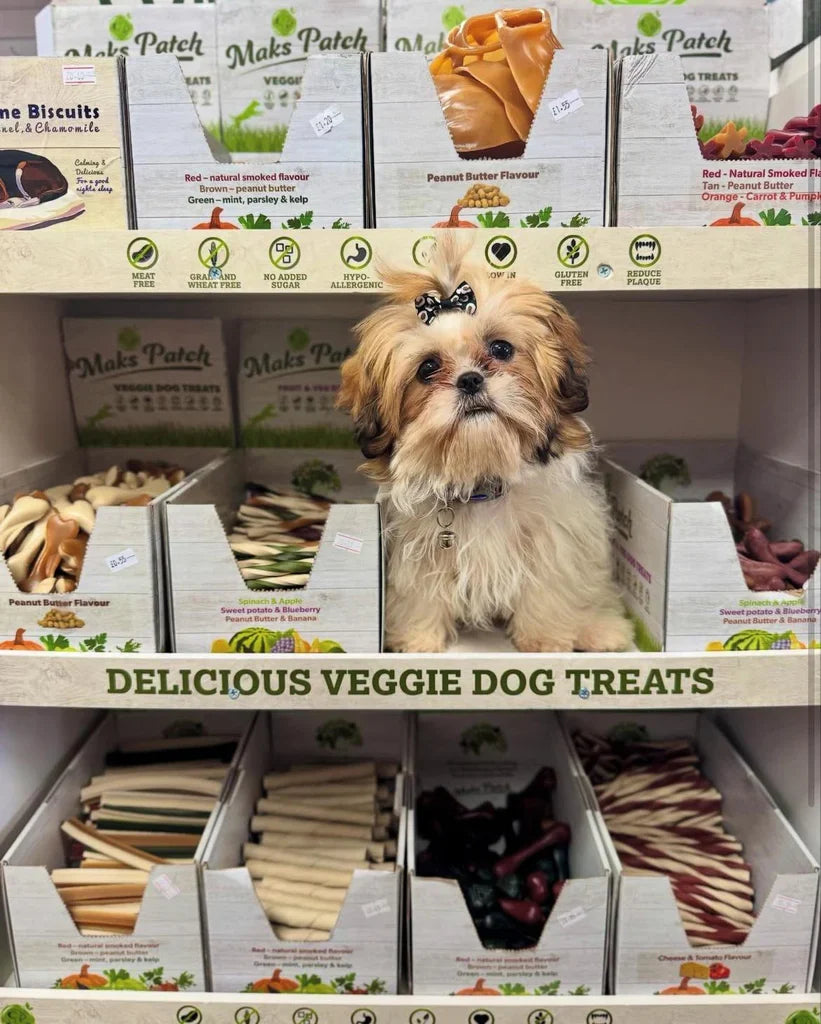 Roastie Veg Straws for Dogs