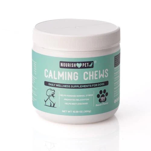 Calming Chew Supplement for Dogs