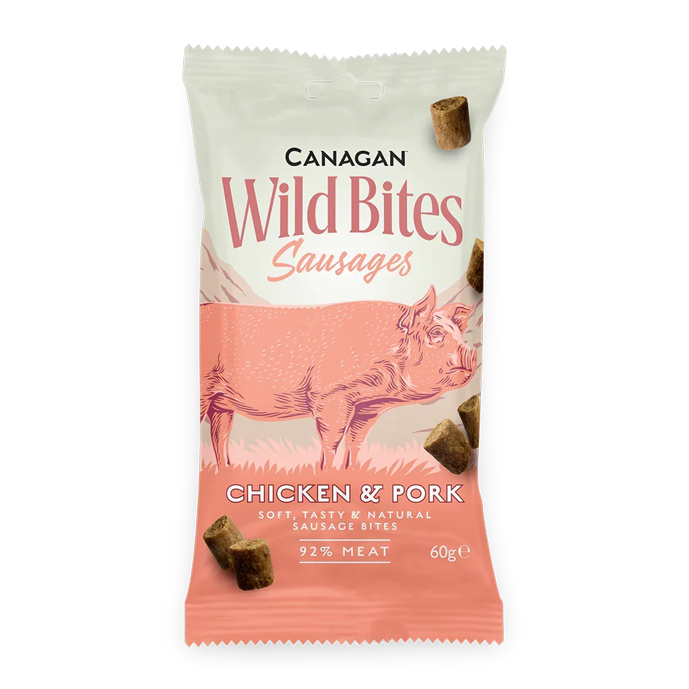 Canagan Chicken and Pork Wild Bites