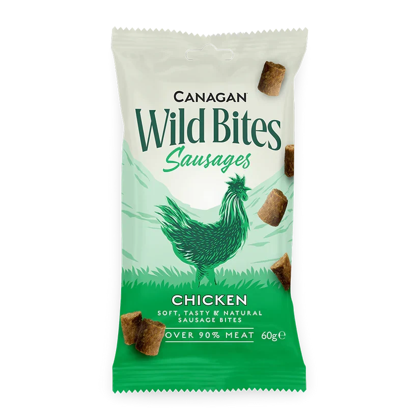 Canagan Chicken Wild Bites