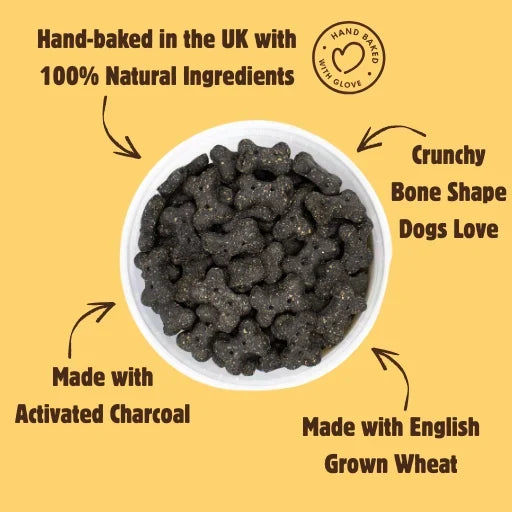 Charcoal Biscuit Bones
