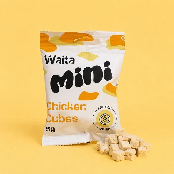 Waita Freeze Dried Mini Cubes