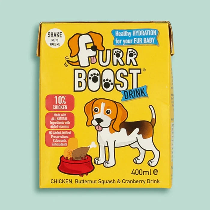 Furr Boost Superfood Smoothie Drinks for Dogs