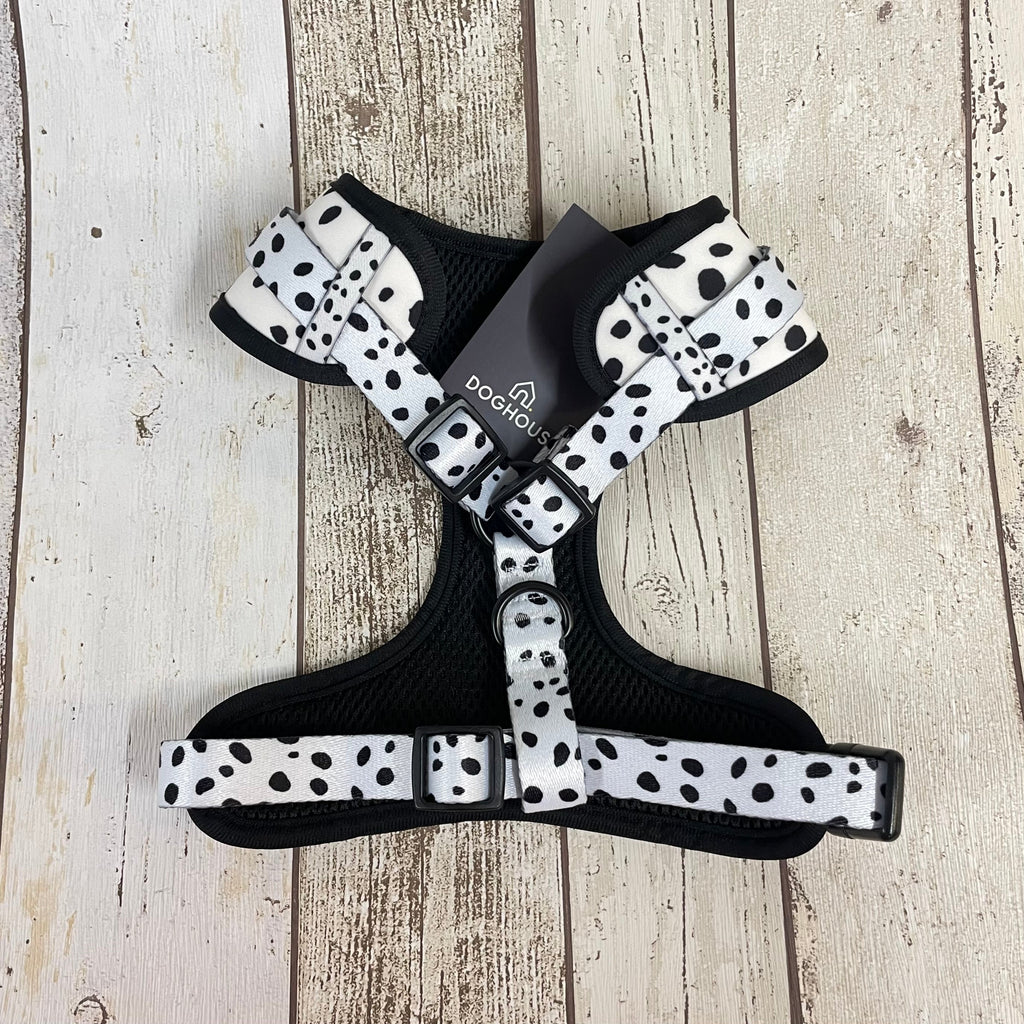 Pawliora Everyday Comfort Harness in Dalmatian Spot