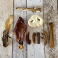 Small Natural Dog Treat Box