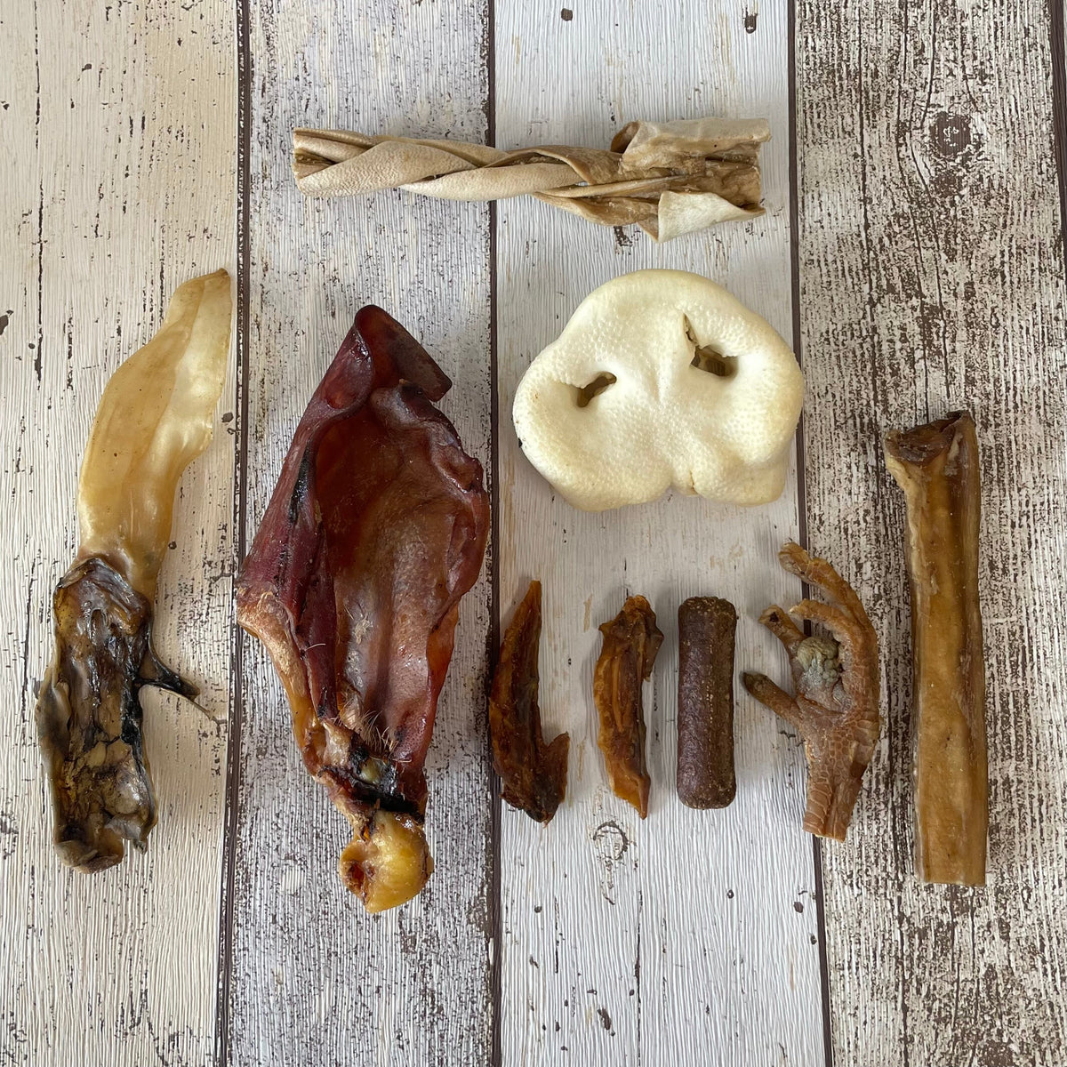 Small Natural Dog Treat Box