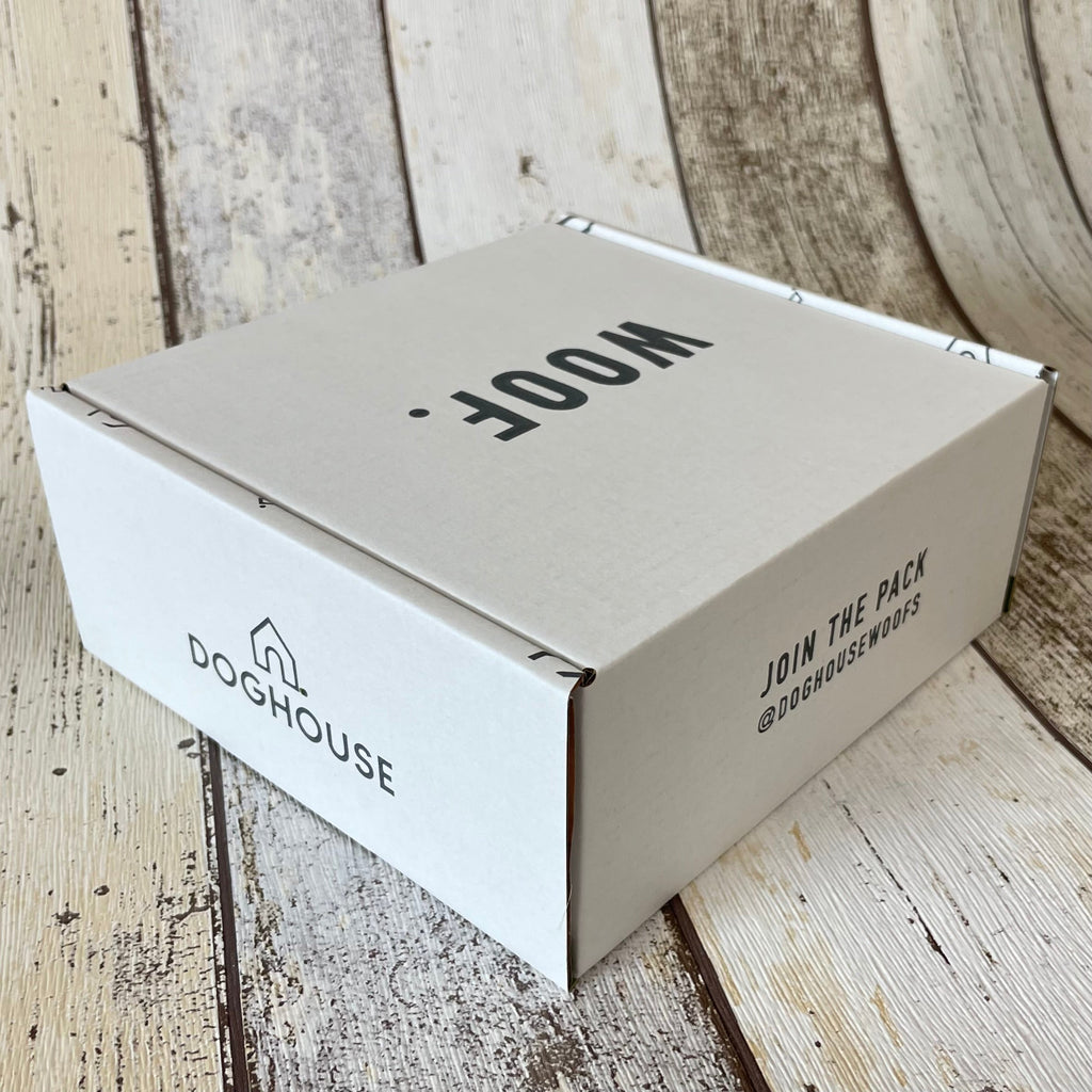 Small Natural Dog Treat Box