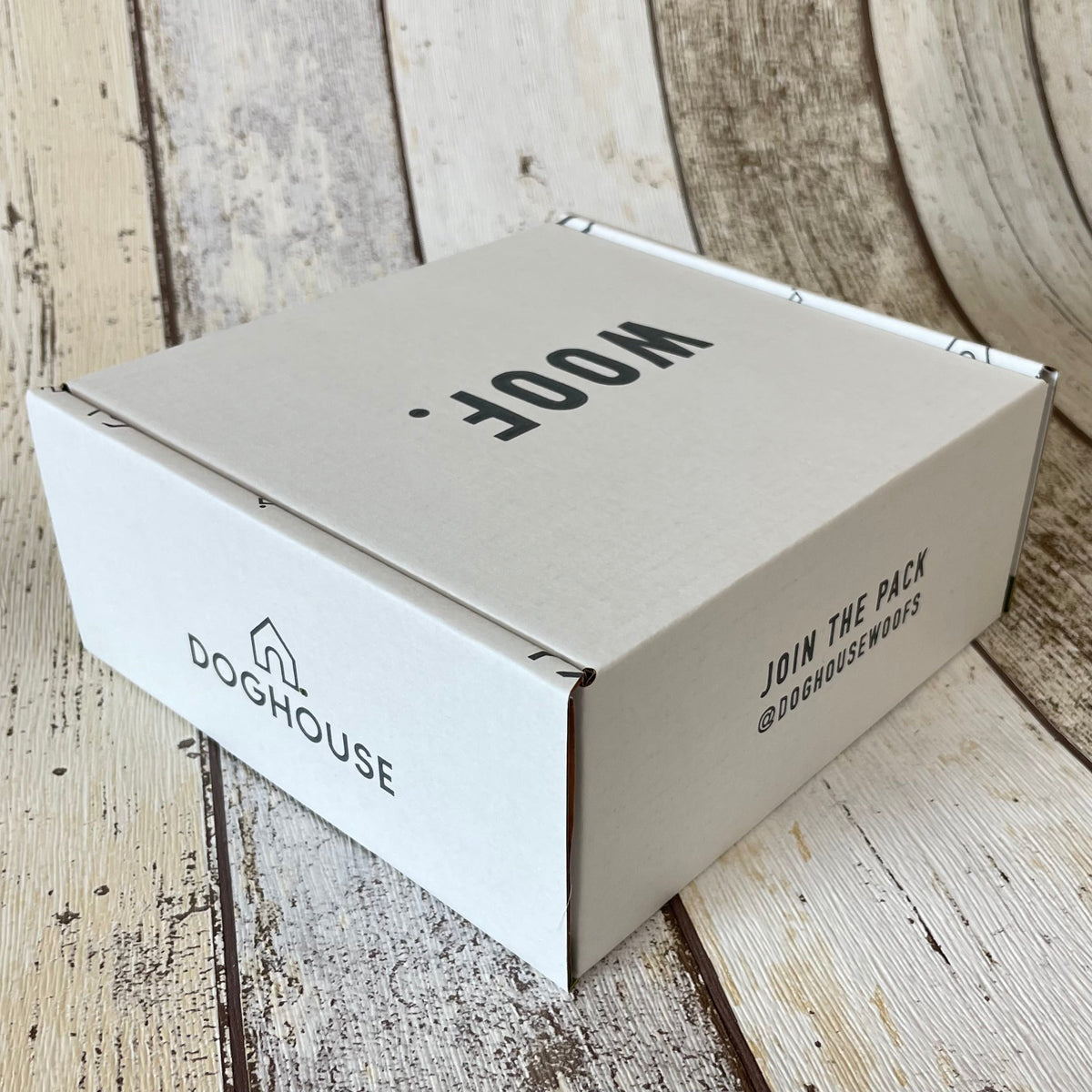 Small Natural Dog Treat Box