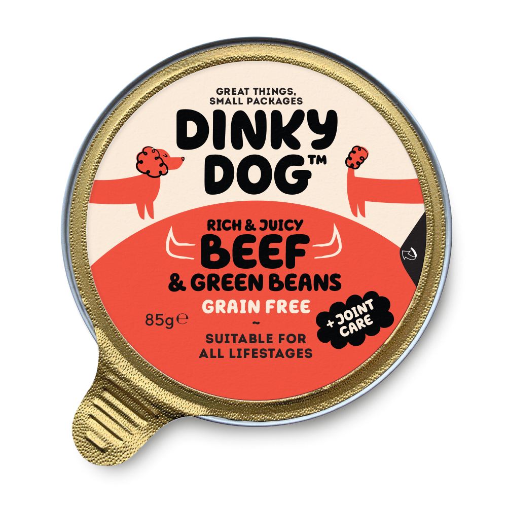 Dinky Dog Wet Food for Dogs