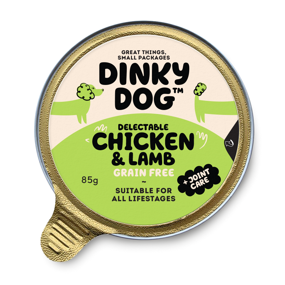Dinky Dog Wet Food for Dogs