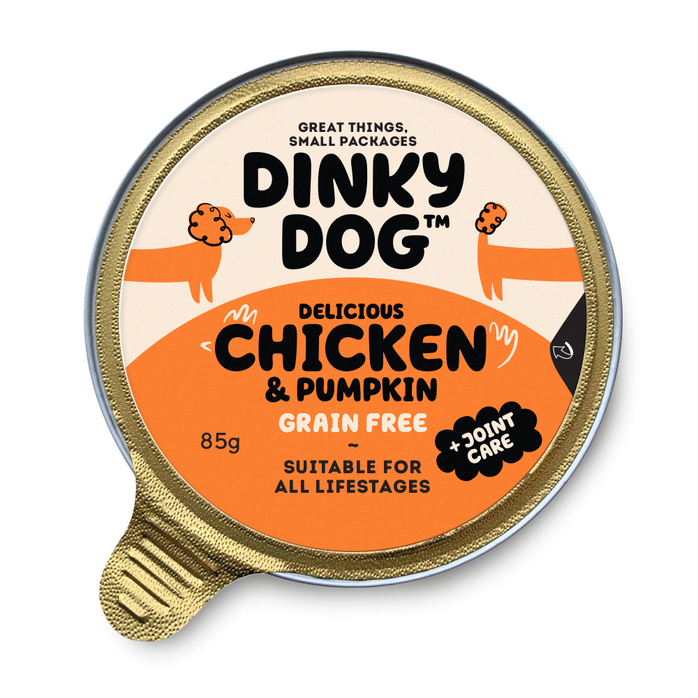 Dinky Dog Wet Food for Dogs