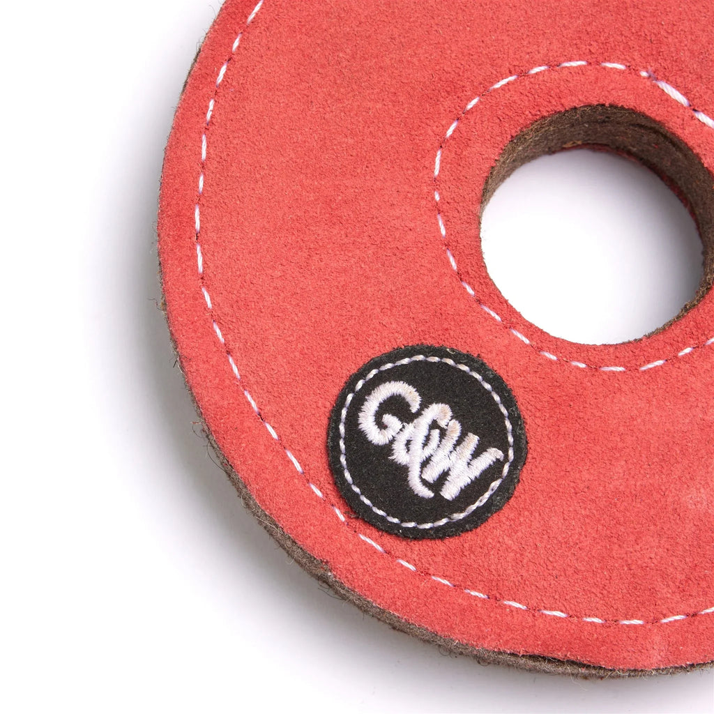 Green & Wilds Dolly the Donut Eco Dog Toy