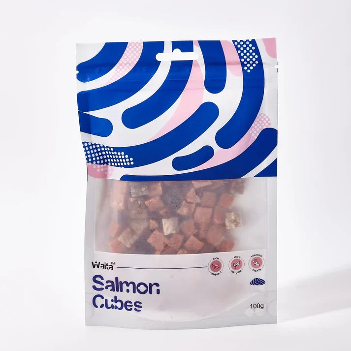 Waita Air Dried Salmon Cube