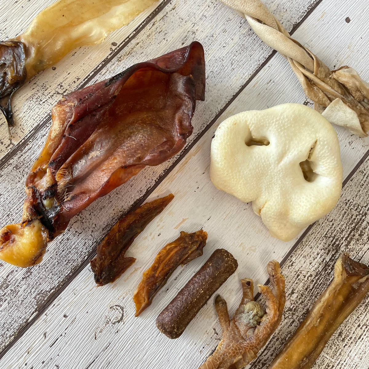 Small Natural Dog Treat Box