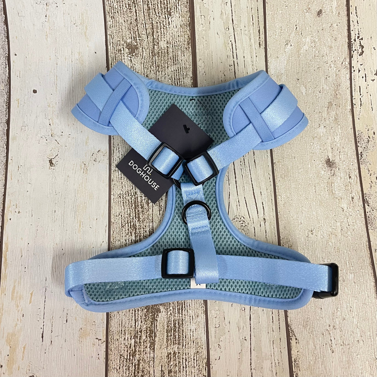 Pawliora Everyday Comfort Harness in Pale Blue