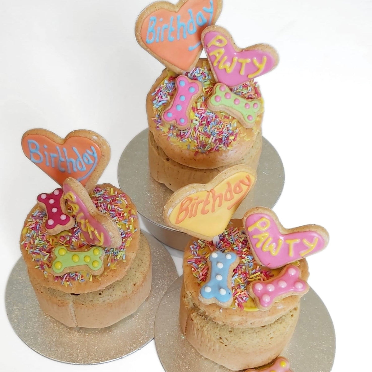 Handmade Party Cakes for Dogs