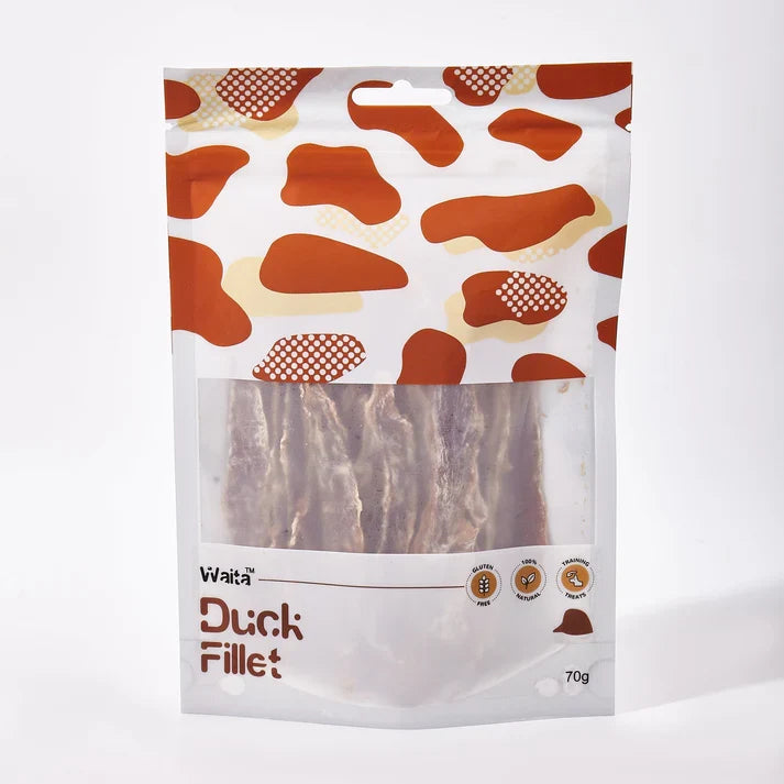 Waita Air Dried Duck Fillet