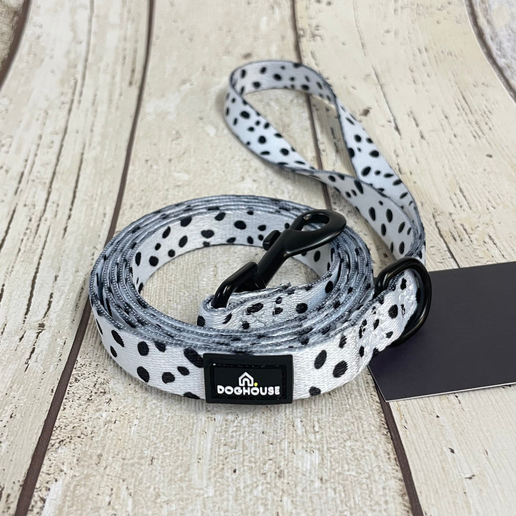 Pawliora Everyday Comfort Dog Lead in Dalmatian Spot