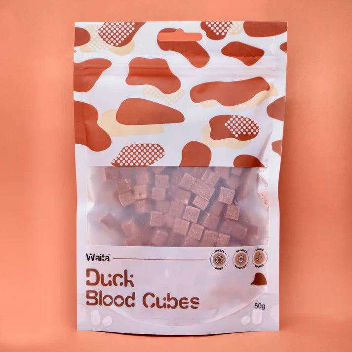 Waita Freeze Dried Duck Blood Cubes