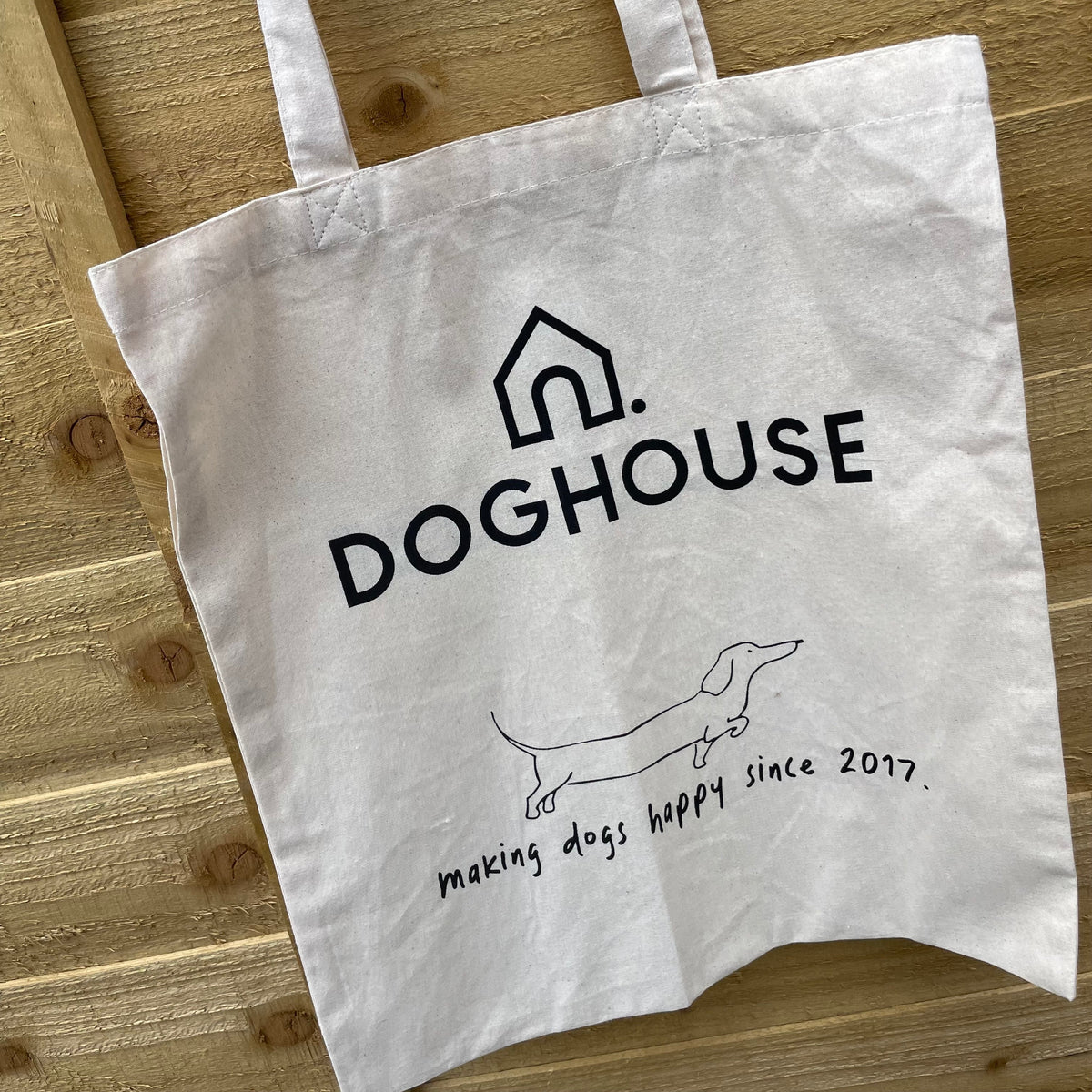 Pawliora Tote Bag - Making Dogs Happy