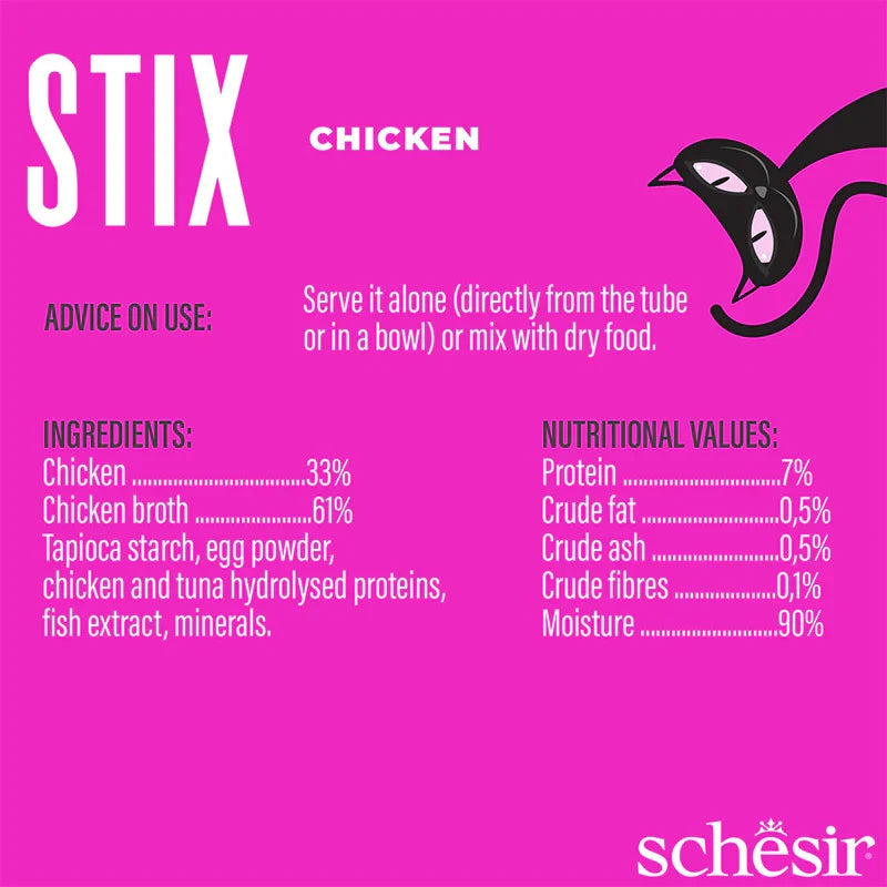 Schesir Cat Stix Treats