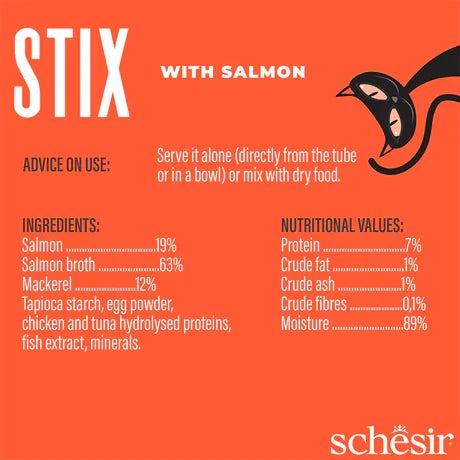 Schesir Cat Stix Treats