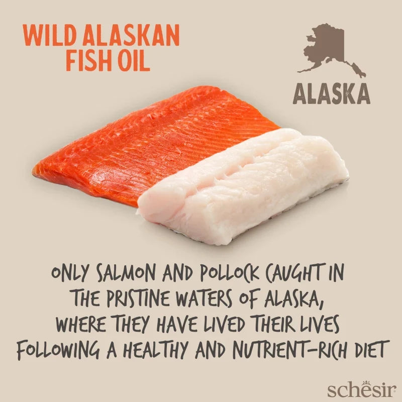 Shesir Wild Alaskan Fish Oil