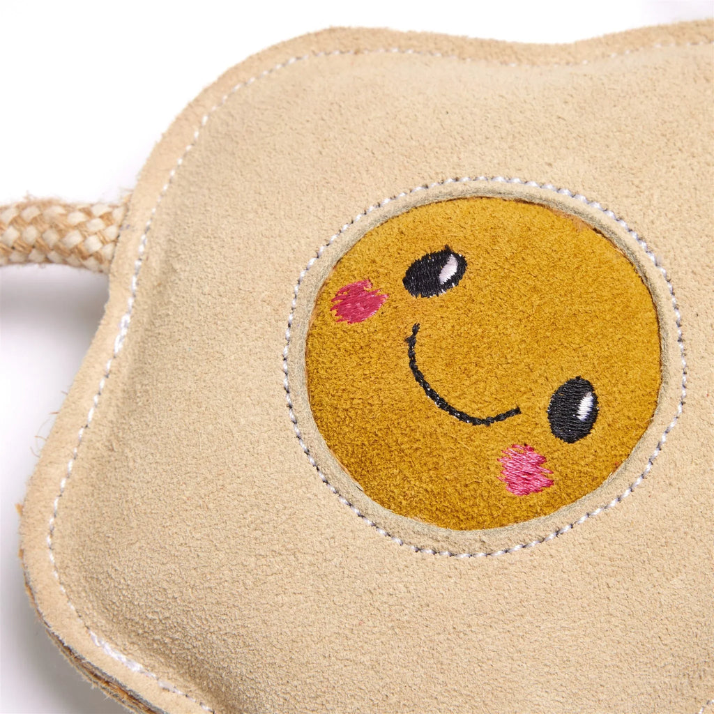 Green & Wilds Eggy Eco Dog Toy