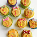 Birthday Number Cupcake for Dogs