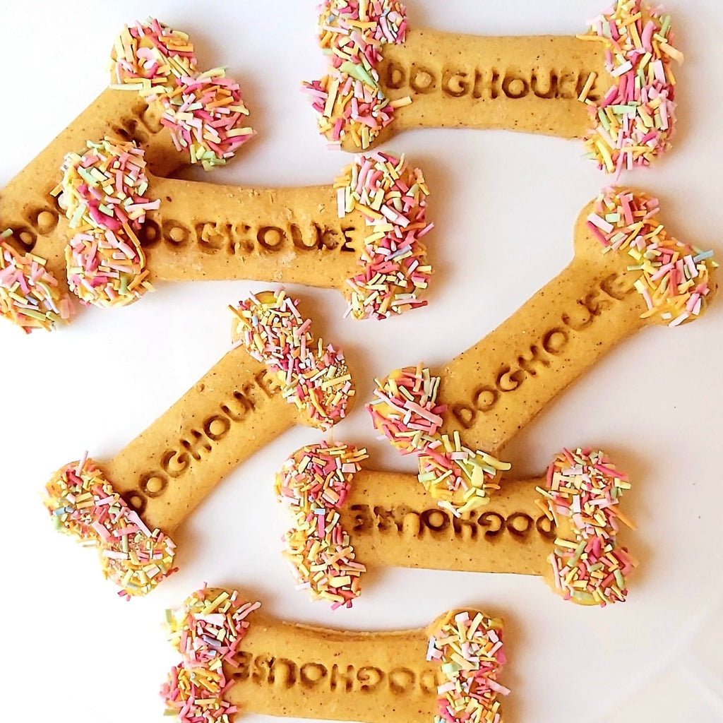 Sprinkle Bone Dog Biscuits