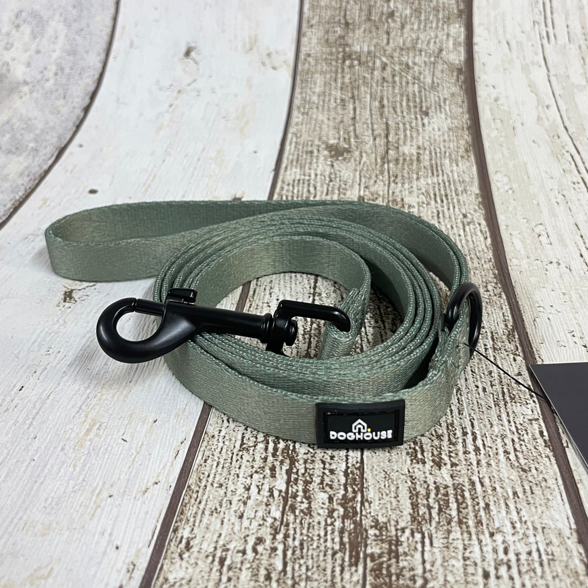 Pawliora Everyday Comfort Dog Lead in Olive Green