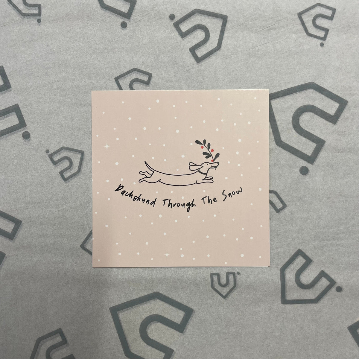 Pawliora Christmas Cards