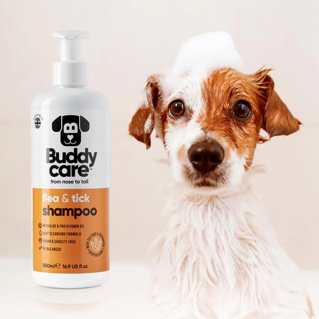 Buddycare Flea and Tick Shampoo
