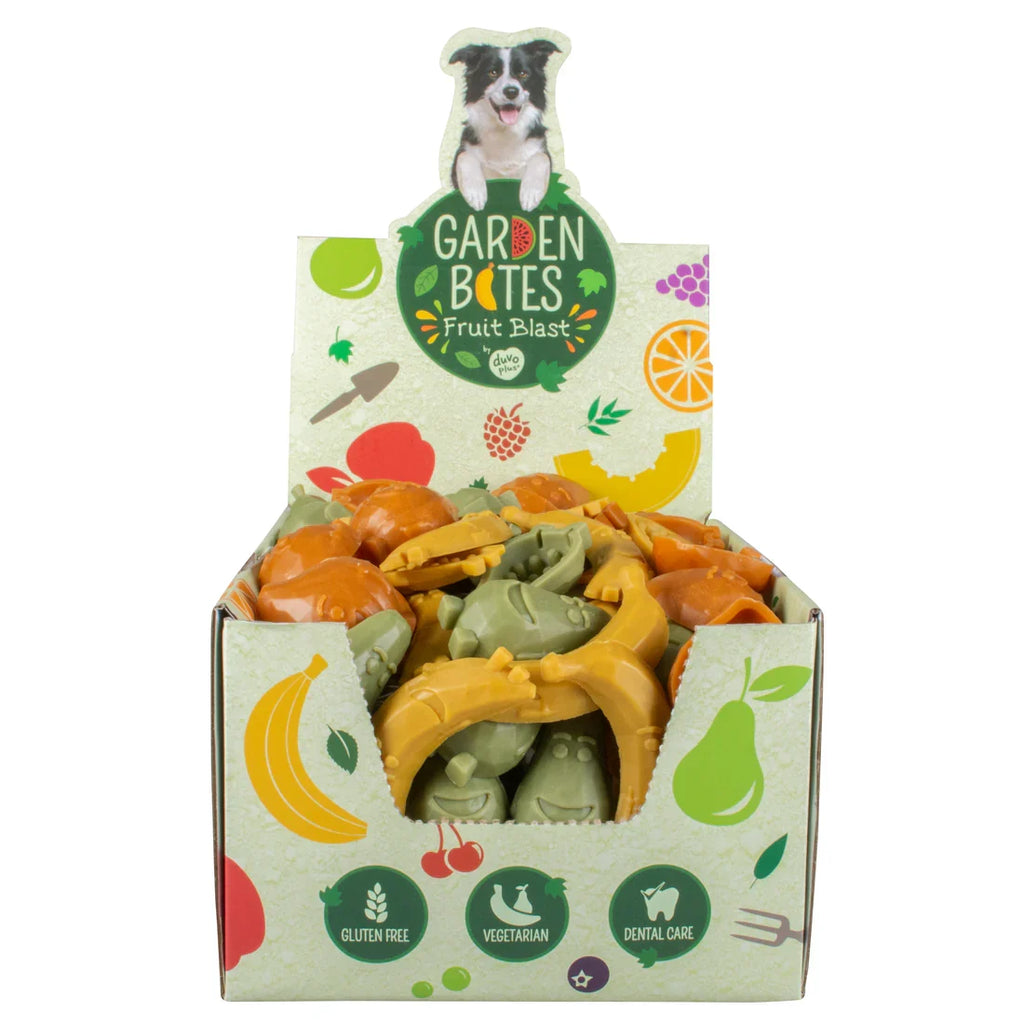 Garden Bites Fruity Friends Veggie Dog Treat