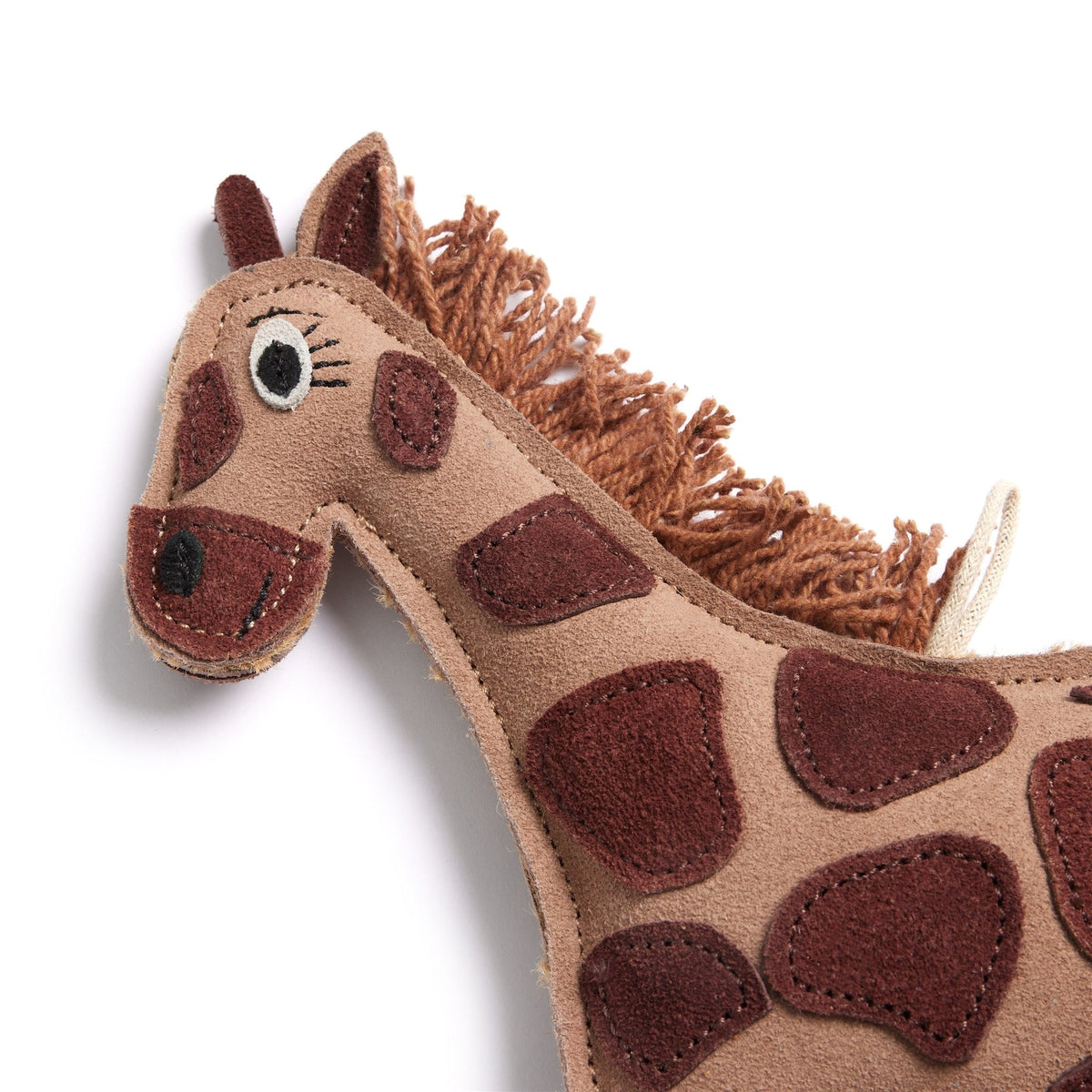 Green & Wilds Gerald the Giraffe, Eco Dog Toy