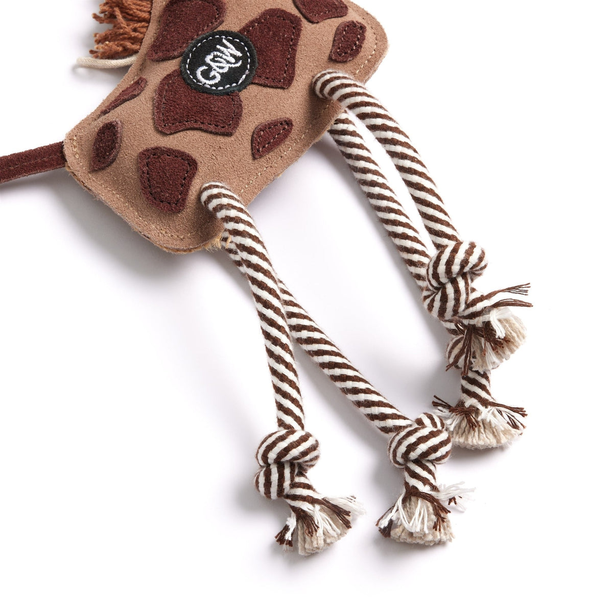 Green & Wilds Gerald the Giraffe, Eco Dog Toy