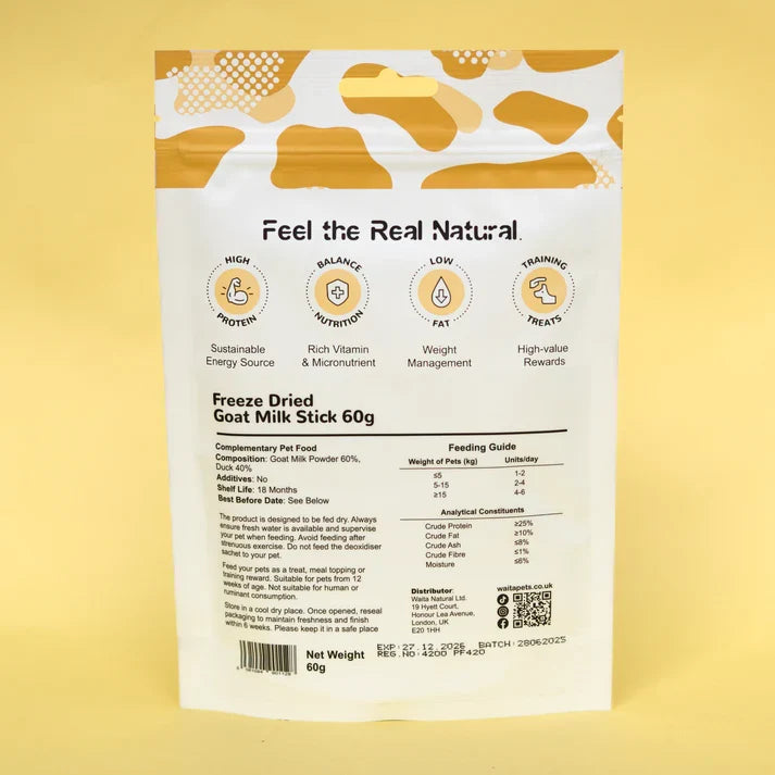 Waita Freeze Dried Goat Milk Sticks