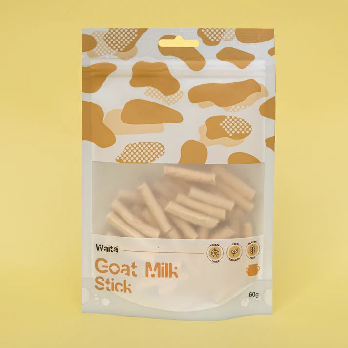 Waita Freeze Dried Goat Milk Sticks