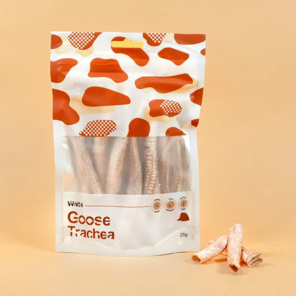 Waita Freeze Dried Goose Trachea