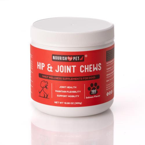 Hip and Joint Chew Supplement for Dogs