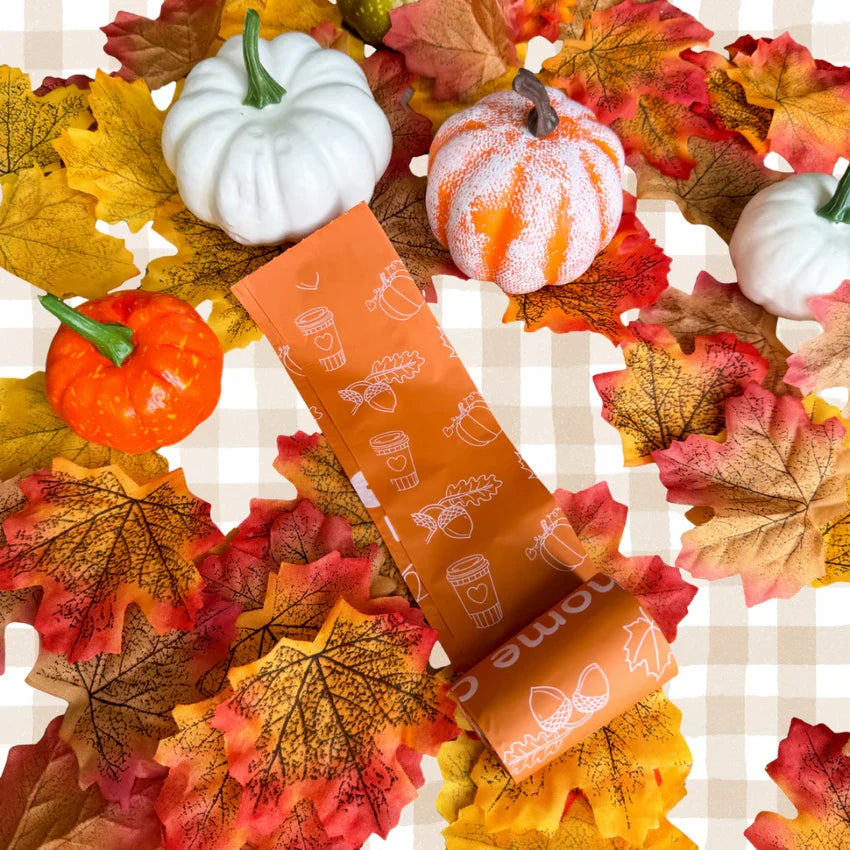 Adios Plastic Limited Edition Autumn Compostable Poop Bag