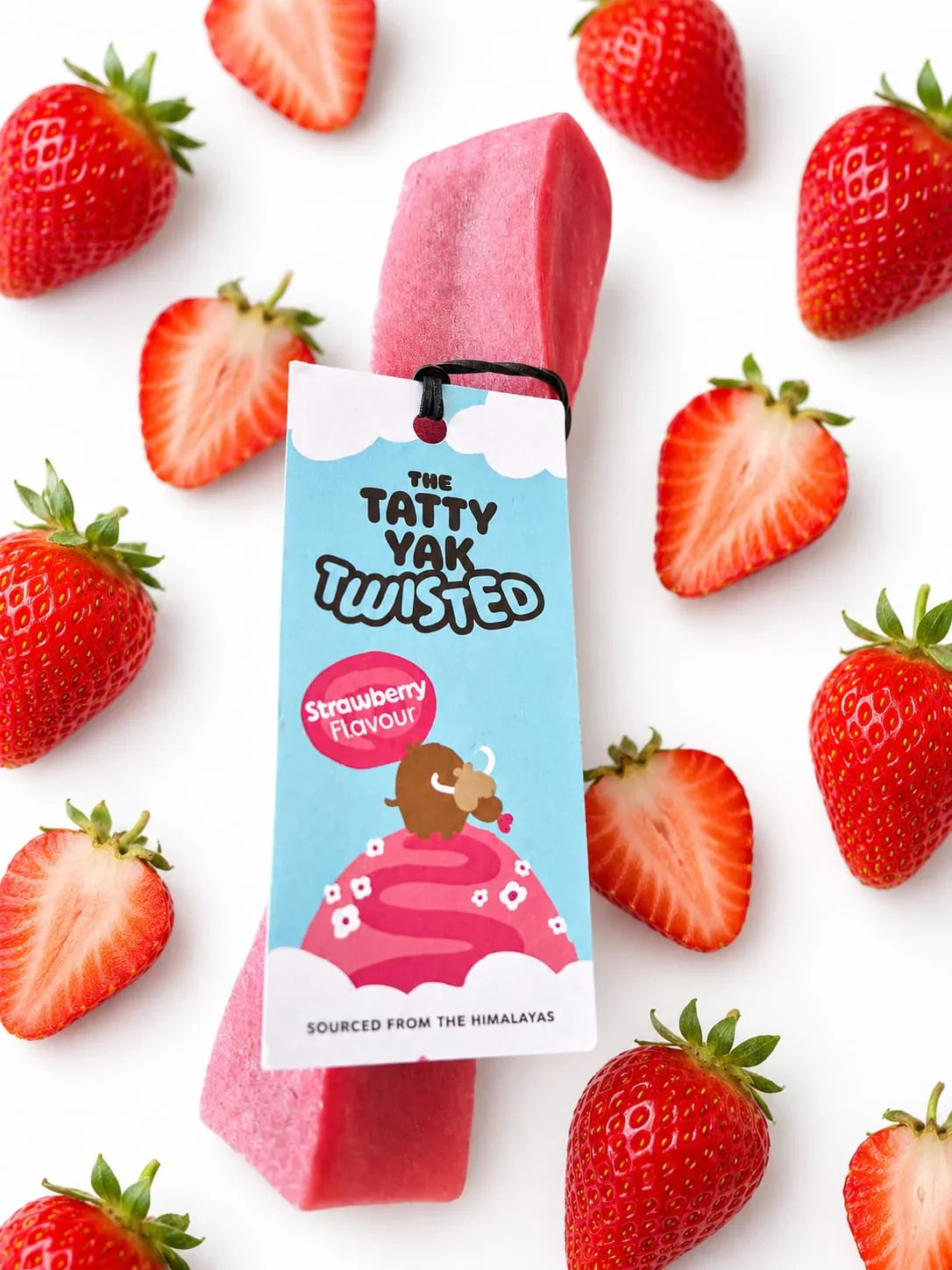 The Tatty Yak Twisted Bars for Dogs