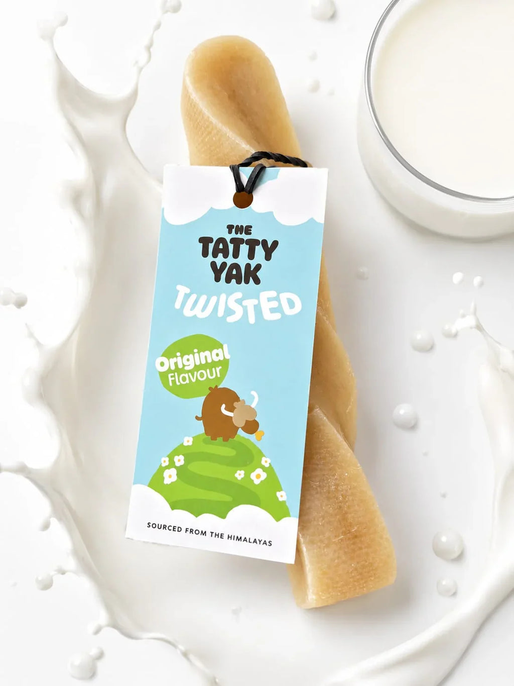 The Tatty Yak Twisted Bars for Dogs